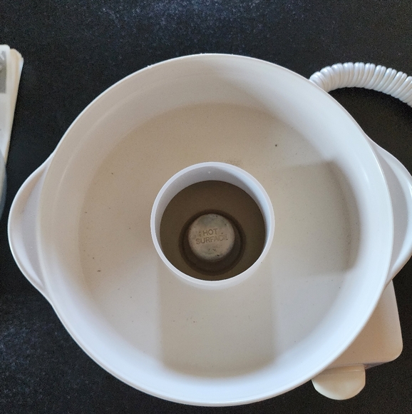 Black & Decker HS80 Handy Steamer Rice Cooker - White - With Manual- - Picture 4 of 9